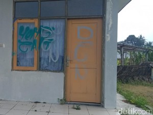 Penampakan Barak Pengungsian di Koripan Sleman yang Terbengkalai