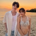Lisa BLACKPINK digosipkan berpacaran dengan aktor dari negara asalnya Thailand, Blue Pongtiwat Tangwancharoen. (Instragram/blue_pongtiwat)
