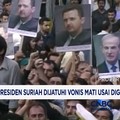 Mantan Presiden Suriah Dijatuhi Vonis Mati Usai Digulingkan