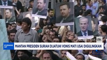 Mantan Presiden Suriah Dijatuhi Vonis Mati Usai Digulingkan