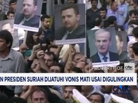 Mantan Presiden Suriah Dijatuhi Vonis Mati Usai Digulingkan
