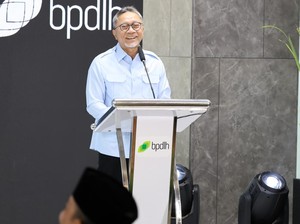 Zulhas Percepat Penyaluran Rp 253,1 M Dana REDD+ GCF ke 10 Provinsi