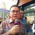 Menteri Perdagangan (Mendag) Budi Santoso saat ditemui di kantornya, Jakarta, Rabu (12/8/2026). (CNBC Indonesia/Martyasari Rizky)