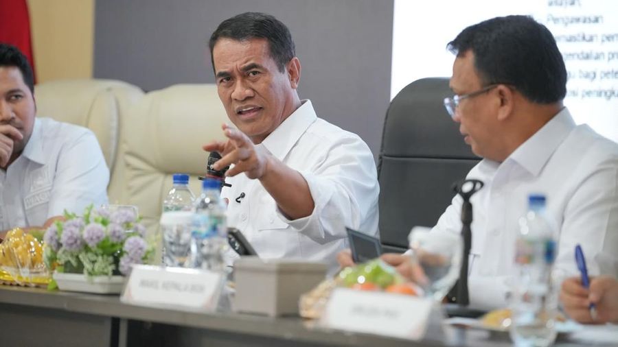 Menteri Pertanian (Mentan) sekaligus Kepala Badan Pangan Nasional (Bapanas), Amran Sulaiman. (Dok. Humas Kementan)