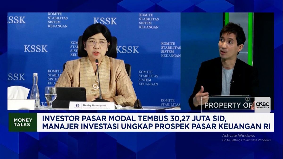 Video: MI Soal Kapitalisasi Pasar RI 20 Besar Dunia- Calon Gubernur BI