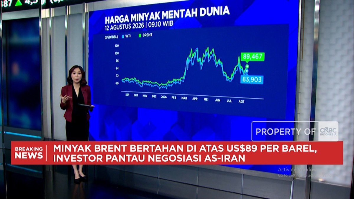 Video: Negosasi AS-Iran Alot, Harga Minyak dan Batubara Masih Tinggi