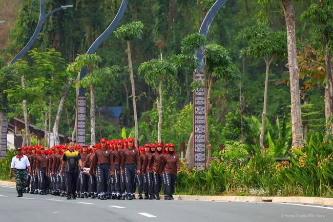 Pasukan Pengibar Bendera Nusantara tengah mempersiapkan diri untuk menyambut Hari Ulang Tahun (HUT) ke-81 Republik Indonesia. Pasukan Pengibar Bendera Nusantara tengah mempersiapkan diri untuk menyambut Hari Ulang Tahun (HUT) ke-81 Republik Indonesia.