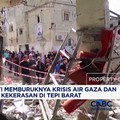 PBB Soroti Memburuknya Krisis Air Gaza dan Lonjakan Kekerasan di Tepi Barat