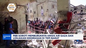 PBB Soroti Memburuknya Krisis Air Gaza dan Lonjakan Kekerasan di Tepi Barat