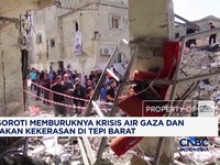 PBB Soroti Memburuknya Krisis Air Gaza dan Lonjakan Kekerasan di Tepi Barat