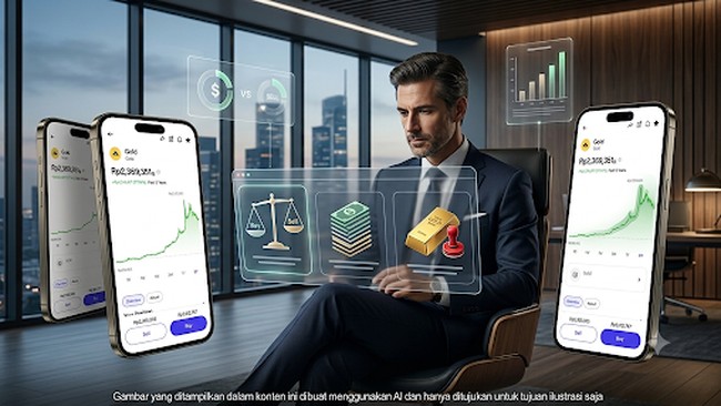 Tertarik Emas Digital? Cek Perbandingan Spread, Admin dan Ongkos Cetak