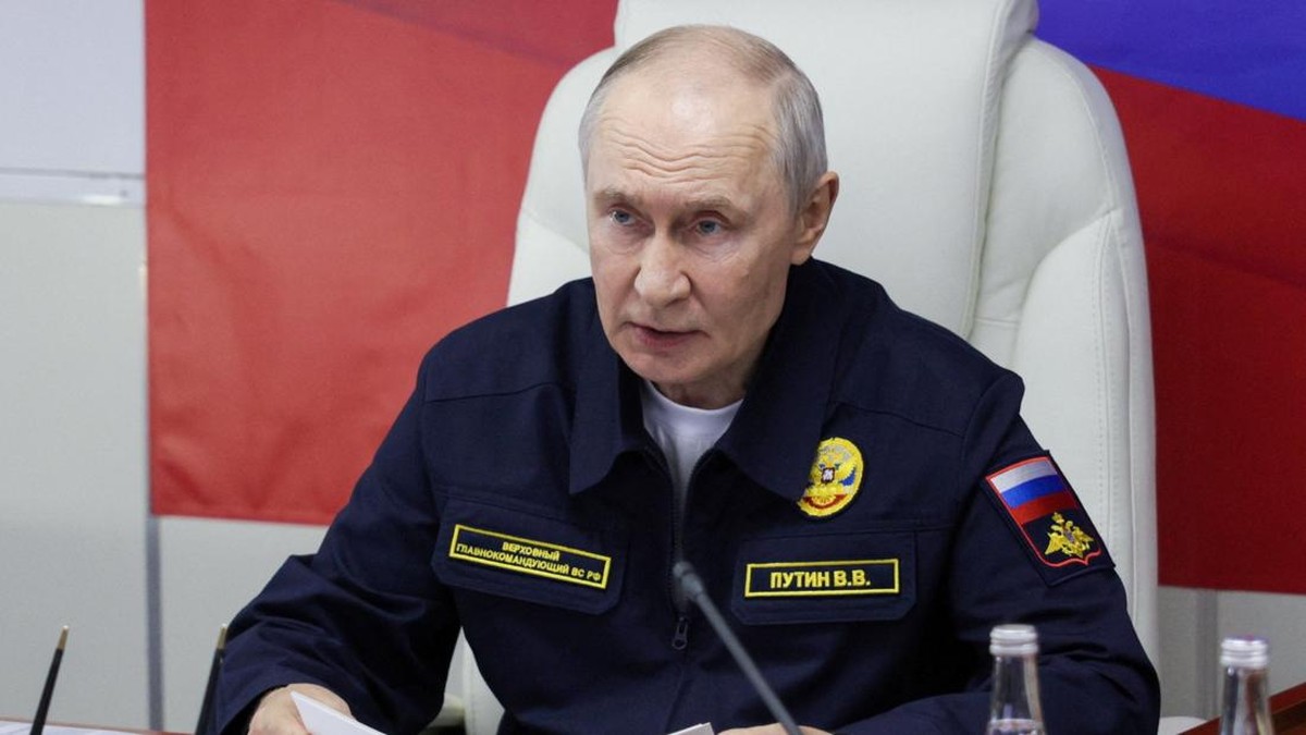Eropa Nekat Sita Kapal Rusia, Putin Ancam Balasan Setimpal