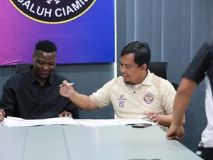 PSGC Ciamis Rekrut Ezechiel NDouassel, Dareel Nathan dan 7 Pemain Baru