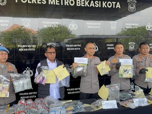 Polisi Prihatin Narkoba di Bekasi Sasar Generasi Muda, Ajak Warga Antisipasi