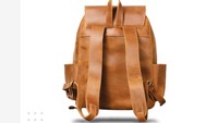 Tas Kulit Asli Harganya Bikin Ragu? Ransel Vintage Ini Buktikan Nggak Selalu Mahal