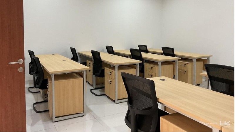 Sekolah Rakyat (SR) DKI Jakarta yang telah diselesaikan pembangunannya oleh PT Hutama Karya (Persero) (Hutama Karya), Selasa (11/8). (Dok. Huama Karya)
