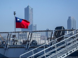 Taiwan Sebut Latihan Angkatan Laut China dan Indonesia Provokatif
