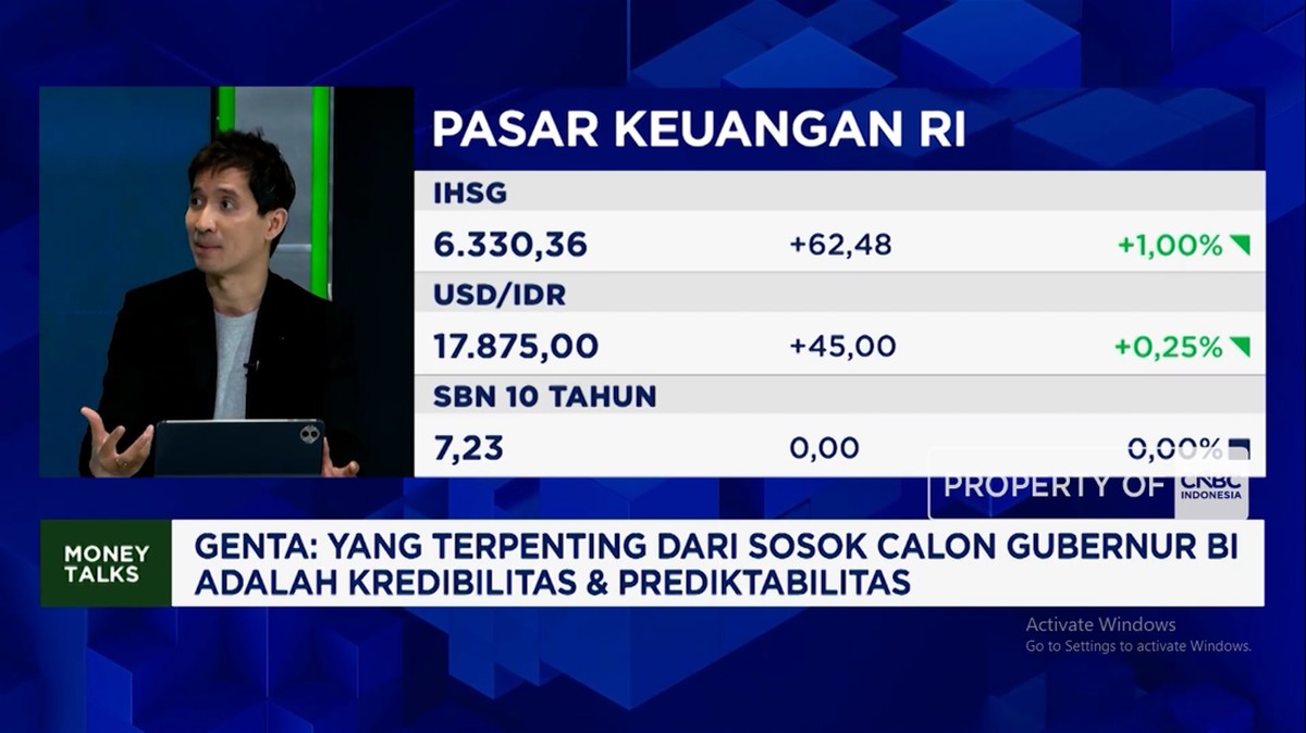 Video; Tarik Dana Asing, Pasar Modal RI Masih Butuh Katalis Positif