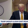 Trump Ungkap Alasan Ganti Pesawat Saat di Turki