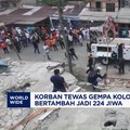 Update Gempa M 7,4 Kolombia, 224 Orang Tewas