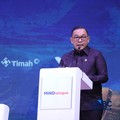 Wakil Menteri Investasi dan Hilirisasi/Wakil Kepala BKPM, Todotua Pasaribu saat menyampaikan pemaparan dalam Mindialogue dengan tema Komoditas untuk Negeri: Strategi Penguatan Cadangan Mineral untuk Stabilitas dan Kedaulatan Ekonomi RI di Jakarta, Ra