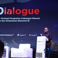 Wakil Menteri Investasi dan Hilirisasi/Wakil Kepala BKPM, Todotua Pasaribu saat menyampaikan pemaparan dalam Mindialogue dengan tema Komoditas untuk Negeri: Strategi Penguatan Cadangan Mineral untuk Stabilitas dan Kedaulatan Ekonomi RI di Jakarta, Ra