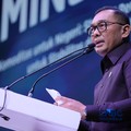 Wakil Menteri Investasi dan Hilirisasi/Wakil Kepala BKPM, Todotua Pasaribu saat menyampaikan pemaparan dalam Mindialogue dengan tema Komoditas untuk Negeri: Strategi Penguatan Cadangan Mineral untuk Stabilitas dan Kedaulatan Ekonomi RI di Jakarta, Ra