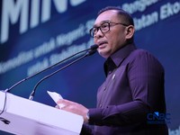 Wakil Menteri Investasi dan Hilirisasi/Wakil Kepala BKPM, Todotua Pasaribu saat menyampaikan pemaparan dalam Mindialogue dengan tema Komoditas untuk Negeri: Strategi Penguatan Cadangan Mineral untuk Stabilitas dan Kedaulatan Ekonomi RI di Jakarta, Ra