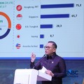 Wakil Menteri Investasi dan Hilirisasi/Wakil Kepala BKPM, Todotua Pasaribu saat menyampaikan pemaparan dalam Mindialogue dengan tema Komoditas untuk Negeri: Strategi Penguatan Cadangan Mineral untuk Stabilitas dan Kedaulatan Ekonomi RI di Jakarta, Ra