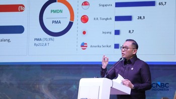 Wakil Menteri Investasi dan Hilirisasi/Wakil Kepala BKPM, Todotua Pasaribu saat menyampaikan pemaparan dalam Mindialogue dengan tema Komoditas untuk Negeri: Strategi Penguatan Cadangan Mineral untuk Stabilitas dan Kedaulatan Ekonomi RI di Jakarta, Ra