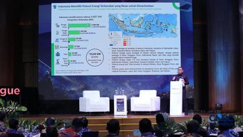 Wakil Menteri Investasi dan Hilirisasi/Wakil Kepala BKPM, Todotua Pasaribu saat menyampaikan pemaparan dalam Mindialogue dengan tema Komoditas untuk Negeri: Strategi Penguatan Cadangan Mineral untuk Stabilitas dan Kedaulatan Ekonomi RI di Jakarta, Ra