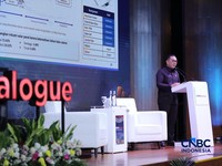 Wakil Menteri Investasi dan Hilirisasi/Wakil Kepala BKPM, Todotua Pasaribu saat menyampaikan pemaparan dalam Mindialogue dengan tema Komoditas untuk Negeri: Strategi Penguatan Cadangan Mineral untuk Stabilitas dan Kedaulatan Ekonomi RI di Jakarta, Ra