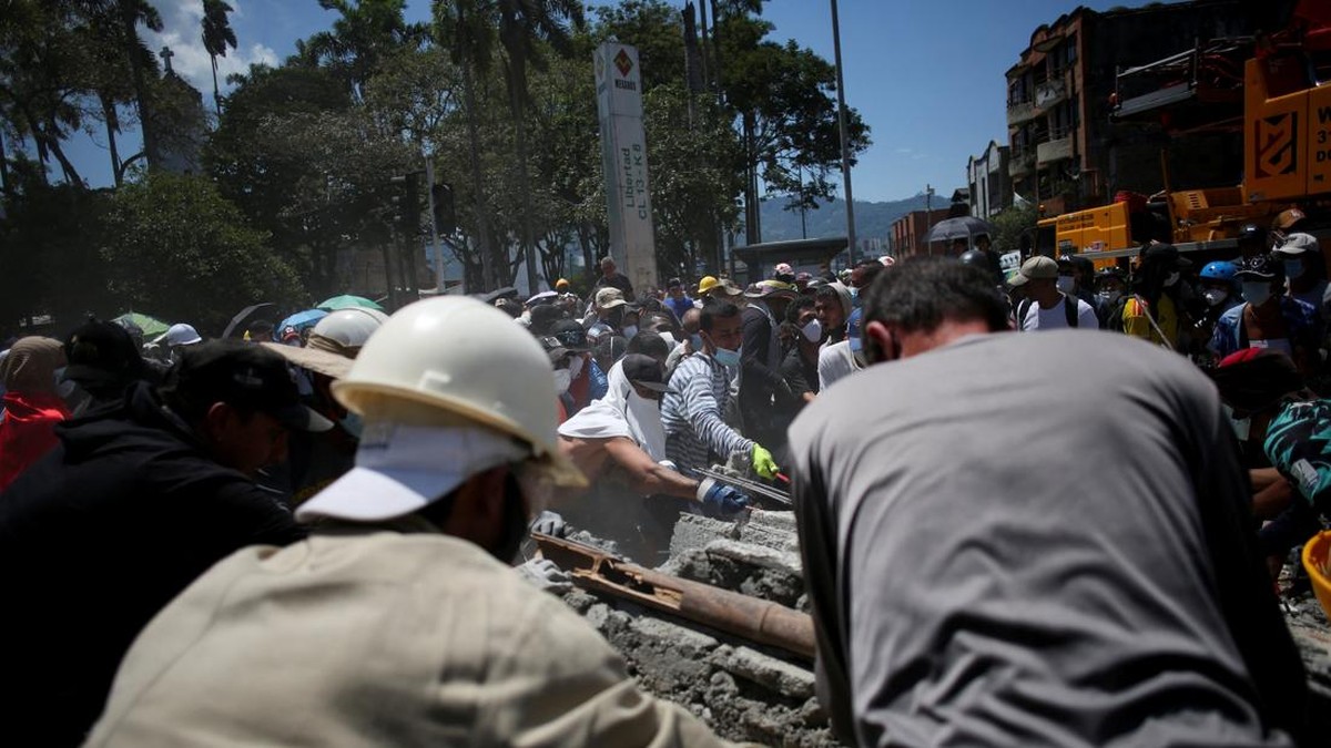 Korban Gempa Dahsyat Tembus 250 Orang, Kolombia Berkabung 3 Hari