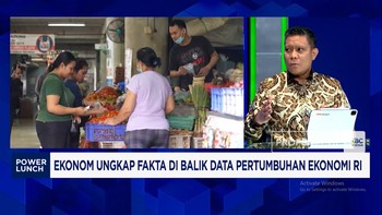 59% Tenaga Kerja Masuk Sektor Informal, RI Perlu Perbaiki Kualitas Pertumbuhan Ekonomi