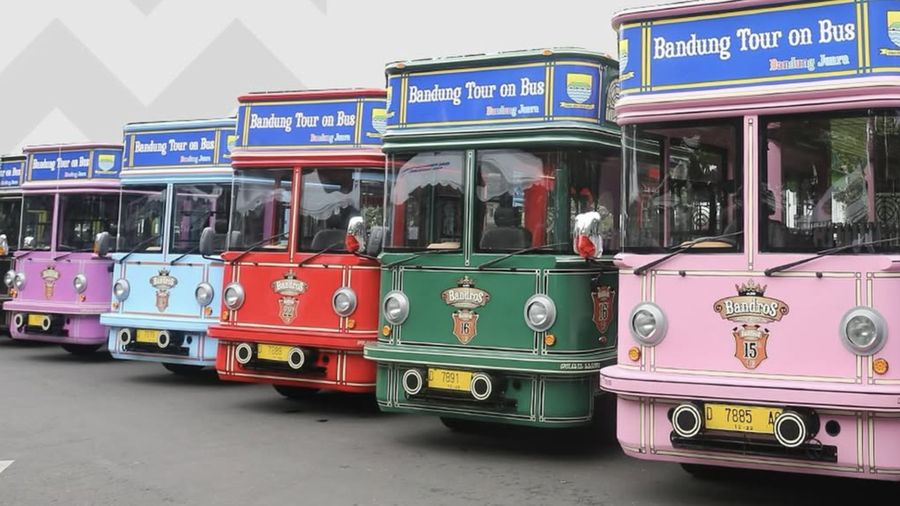 Bandros Bus Wisata Kota Bandung. (Instagram/bus.bandros)