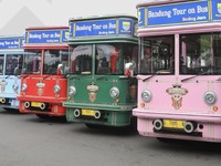 Bandros Bus Wisata Kota Bandung. (Instagram/bus.bandros)