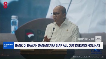 Bank di Bawah Danantara Siap All Out Dukung Molinas