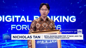 Bank Jago Raih Penghargaan "Digital Banking Experience Award"