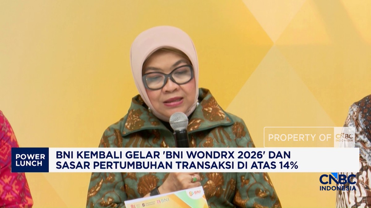 Video: Gelar BNI WondrX 2026, BNI Sasar Lonjakan Transaksi