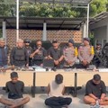 BNN menyita ganja dalam penggerebekan di Kampung Bahari, Jakarta Utara, termasuk senpi hingga mobil mewah, Kamis (13/8/2026). (Dok. Istimewa via Detikcom)