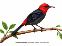 Burung 3. (Dok. Penulis)