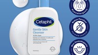 Cetaphil Gentle Skin Cleanser, Cleanser Tanpa Busa yang Diklaim Aman Tanpa Bilas Air 