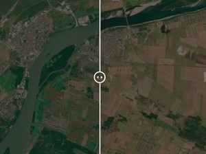 Sungai-Sungai Eropa Menyusut, Danube Capai Rekor Terendah