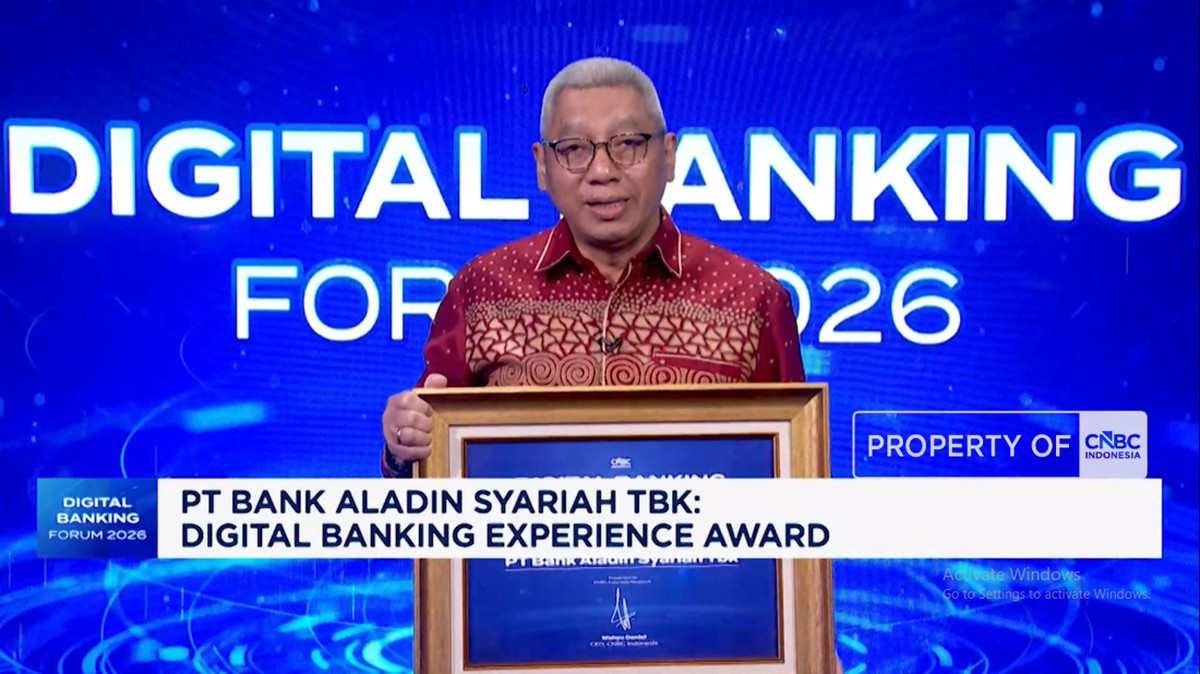 Top! Bank Aladin Syariah Raih Digital Banking Experience Award