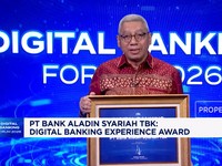 "Digital Banking Experience Award" Berhasil Diraih Oleh Bank Aladin Syariah