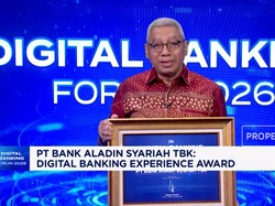 "Digital Banking Experience Award" Berhasil Diraih Oleh Bank Aladin Syariah