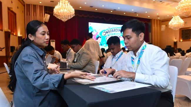 Pertamina Beri Pengalaman Kerja, 539 Peserta Magang Siap Berkontribusi
