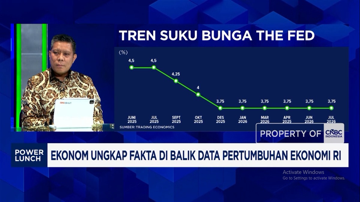 Video:Ekonom BNI Ramal Pertumbuhan Ekonomi RI H2-2026 Solid di Atas 5%