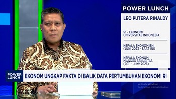 Ekonom Ungkap Fakta Di Balik Data PDB RI, Ekonomi RI Dinilai Masih Solid