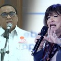 Foto kolase Presiden Konfederasi Serikat Pekerja Seluruh Indonesia (KSPSI) Andi Gani Nena Wea dan Ketum APINDO Shinta Kamdani. (CNBC Indonesia)